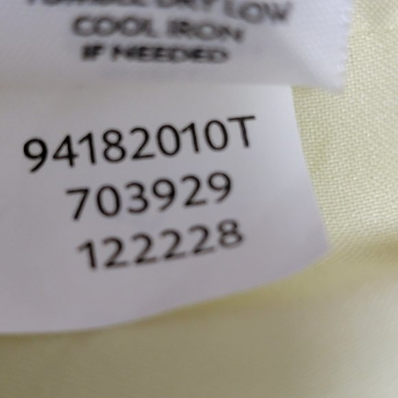 J. Jill Jacket Women's Lined Linen Blend Trench Coat with Pockets Large Tall - Picture 7 of 9